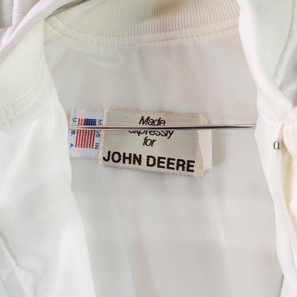 🚜 Vtg 80s John Deere 150th Anniv Bomber | XS - Picture 5 of 10
